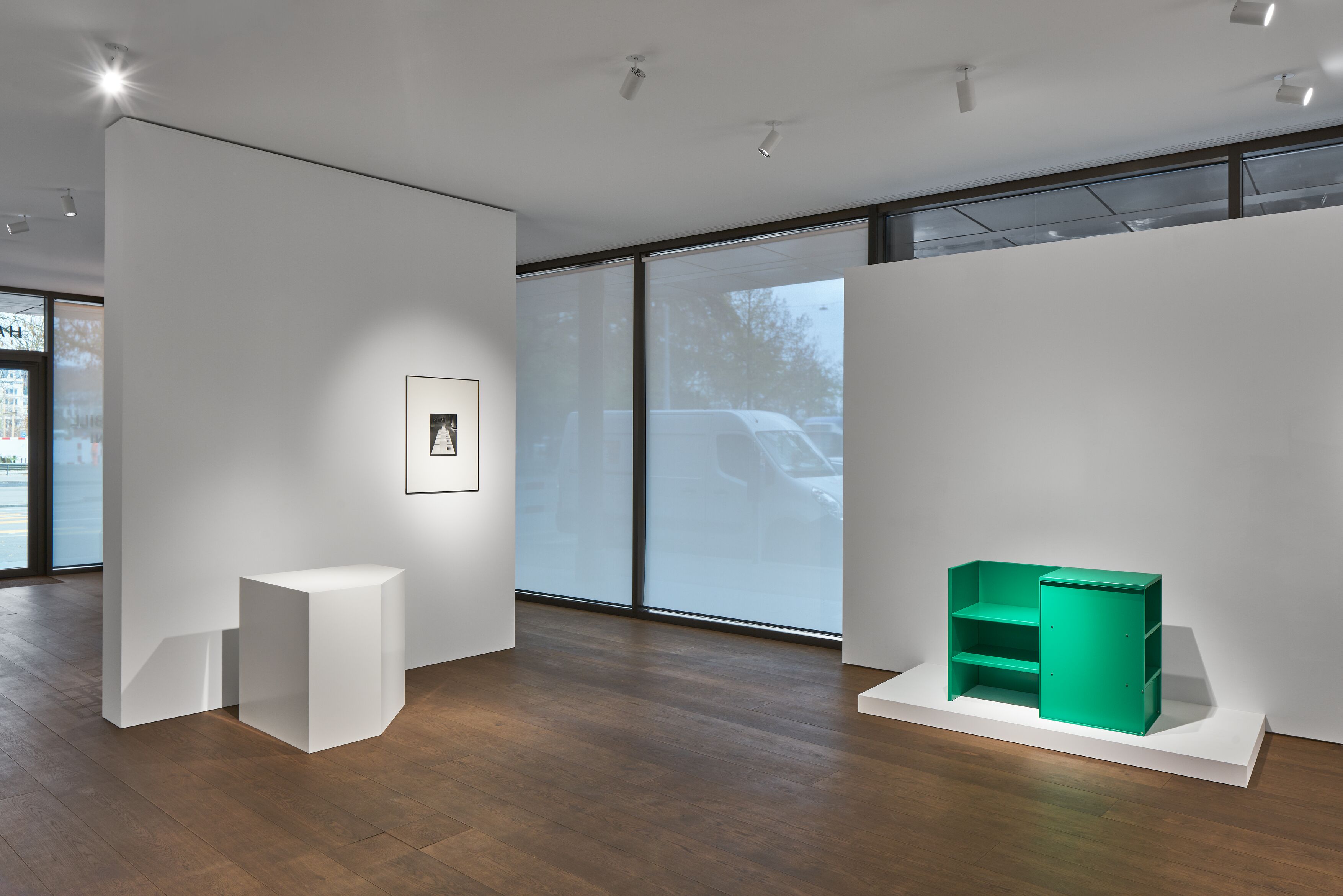 Profiler, Explore: Judd, LeWitt & Bill Made by Lehni At Hauser & Wirth (Fig. 6)