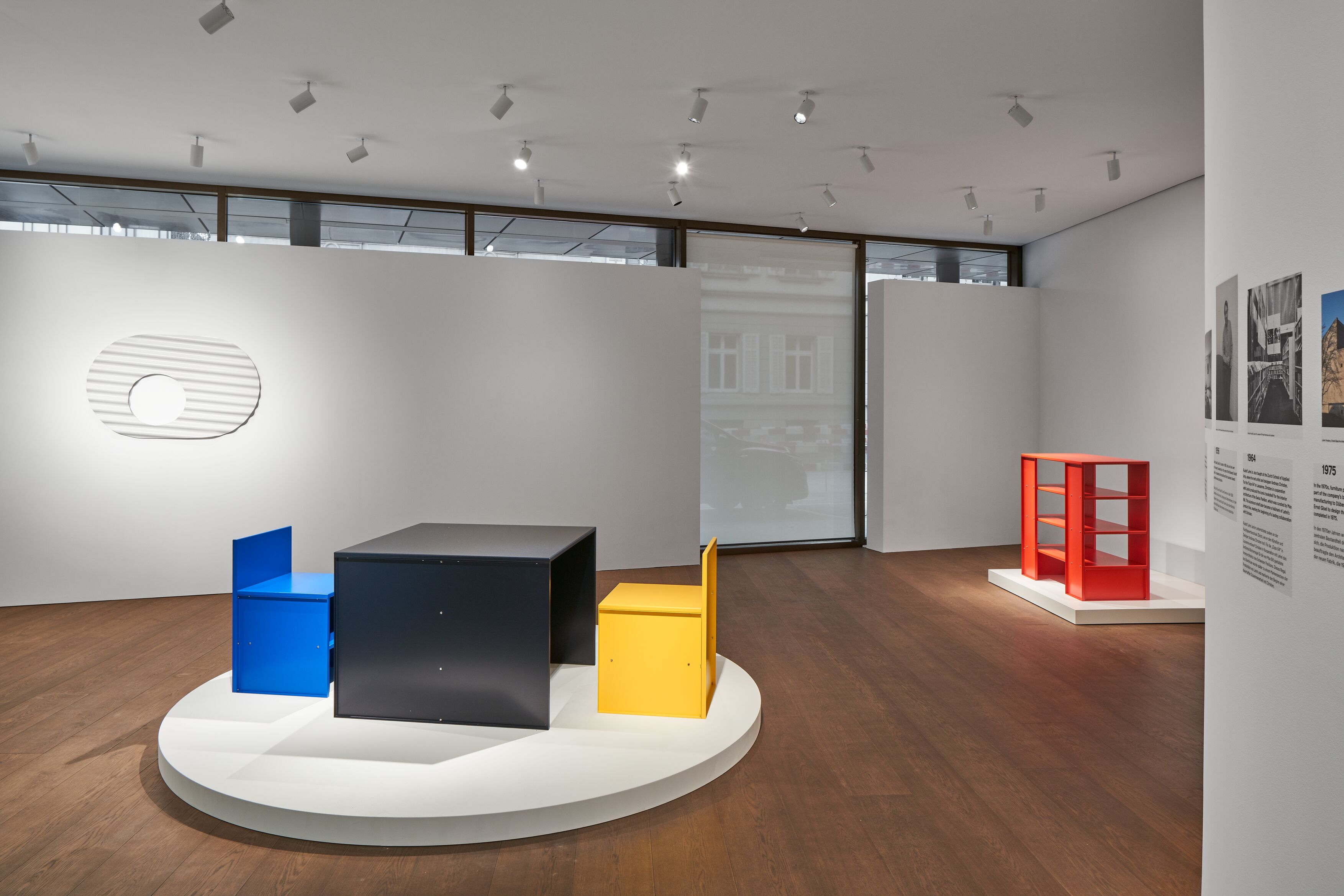 Profiler, Explore: Judd, LeWitt & Bill Made by Lehni At Hauser & Wirth (Fig. 9)