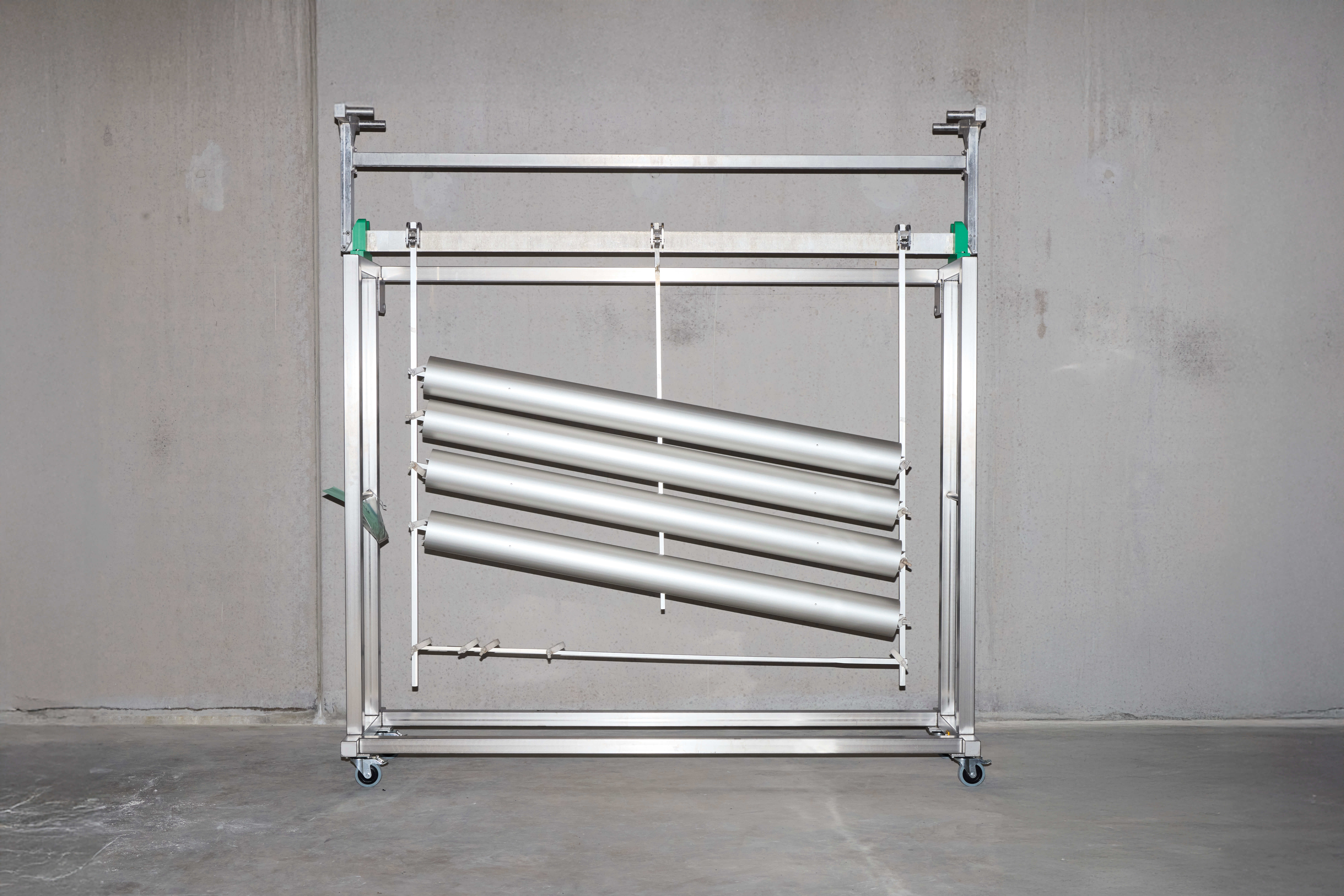 Profiler, Reading: Panter & Tourron & BWB Surface Technology Hall (Fig. 2)