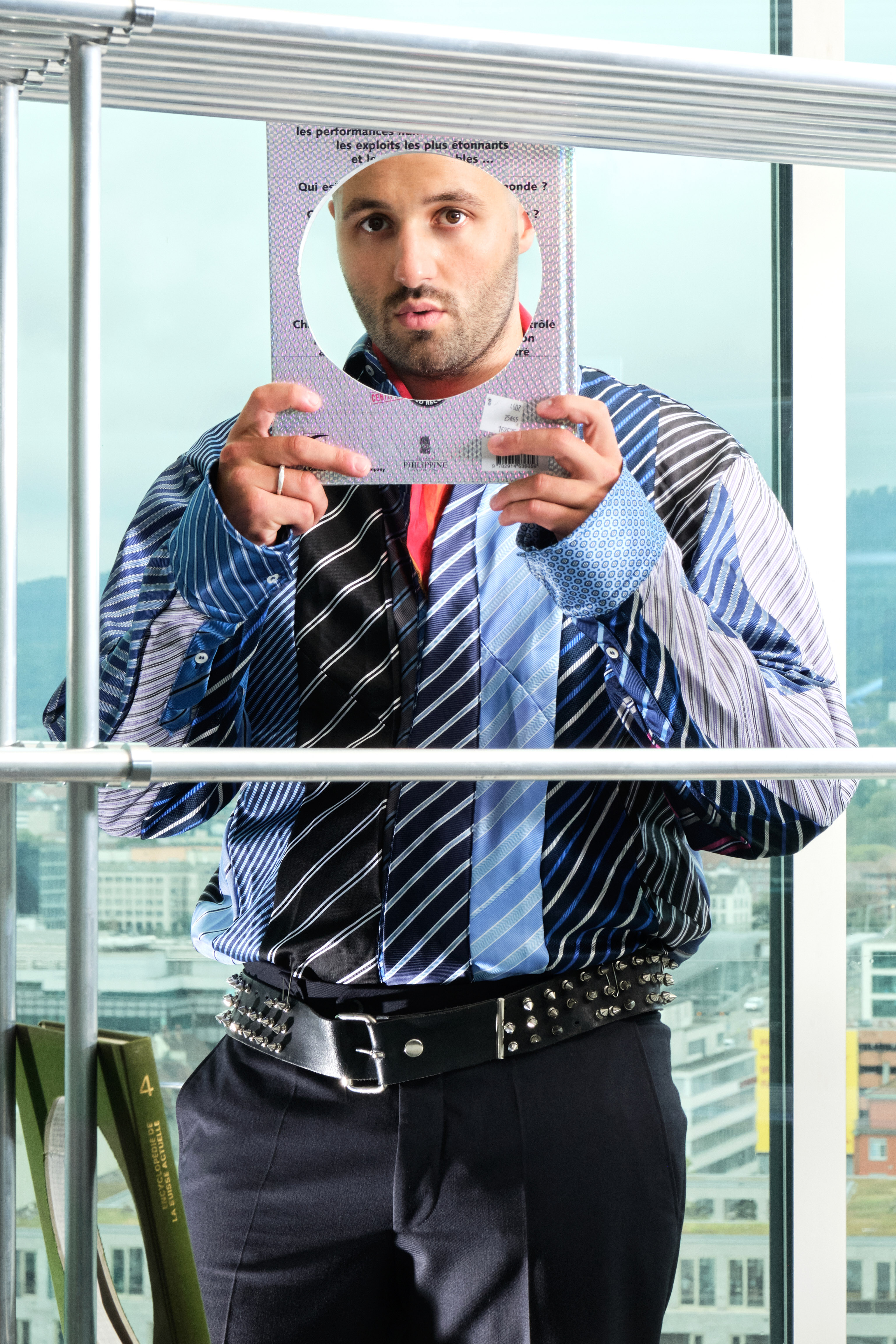 Profiler, Reading: Raw Senses Office Archipelago (Fig. 8)