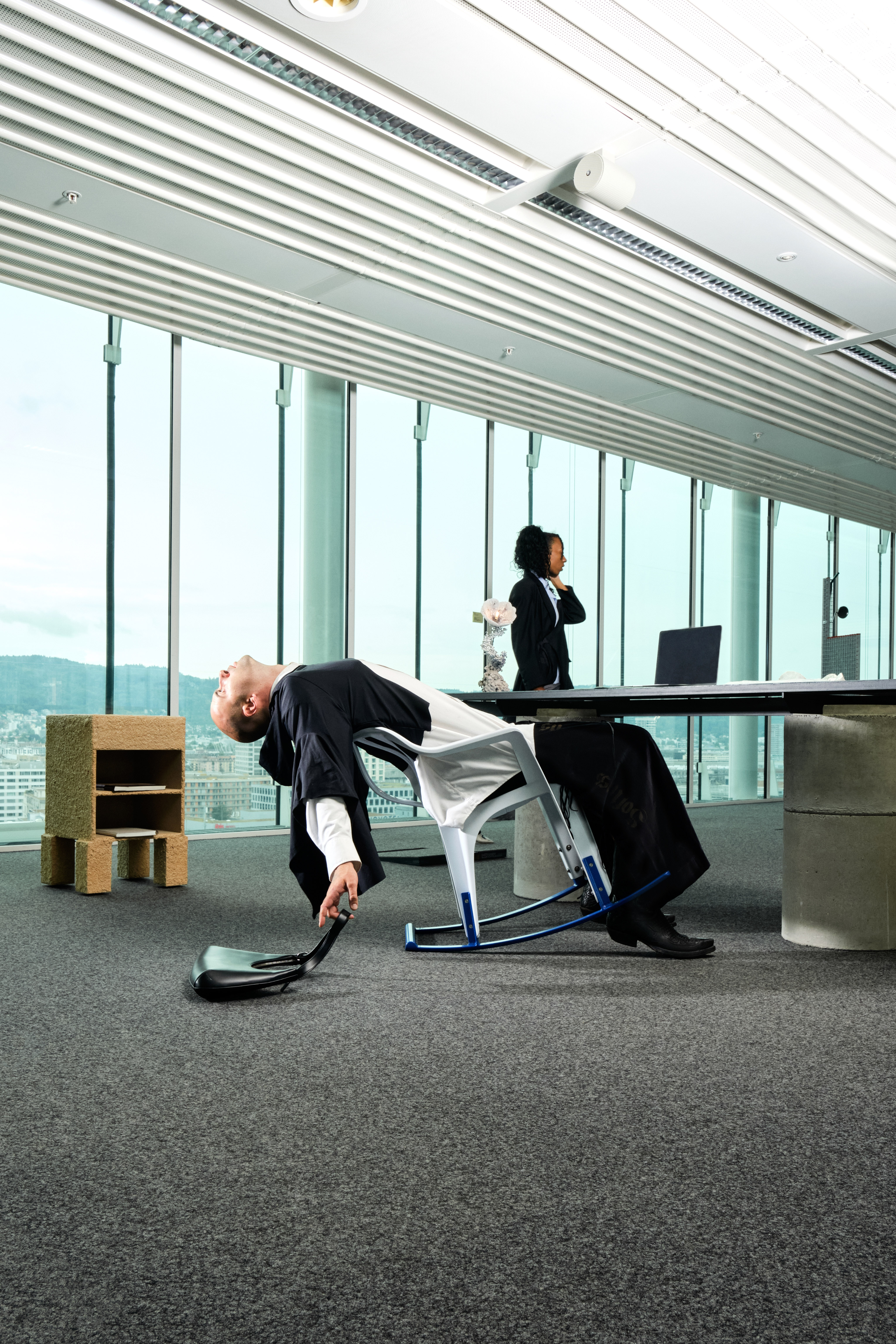 Profiler, Reading: Raw Senses Office Archipelago (Fig. 4)