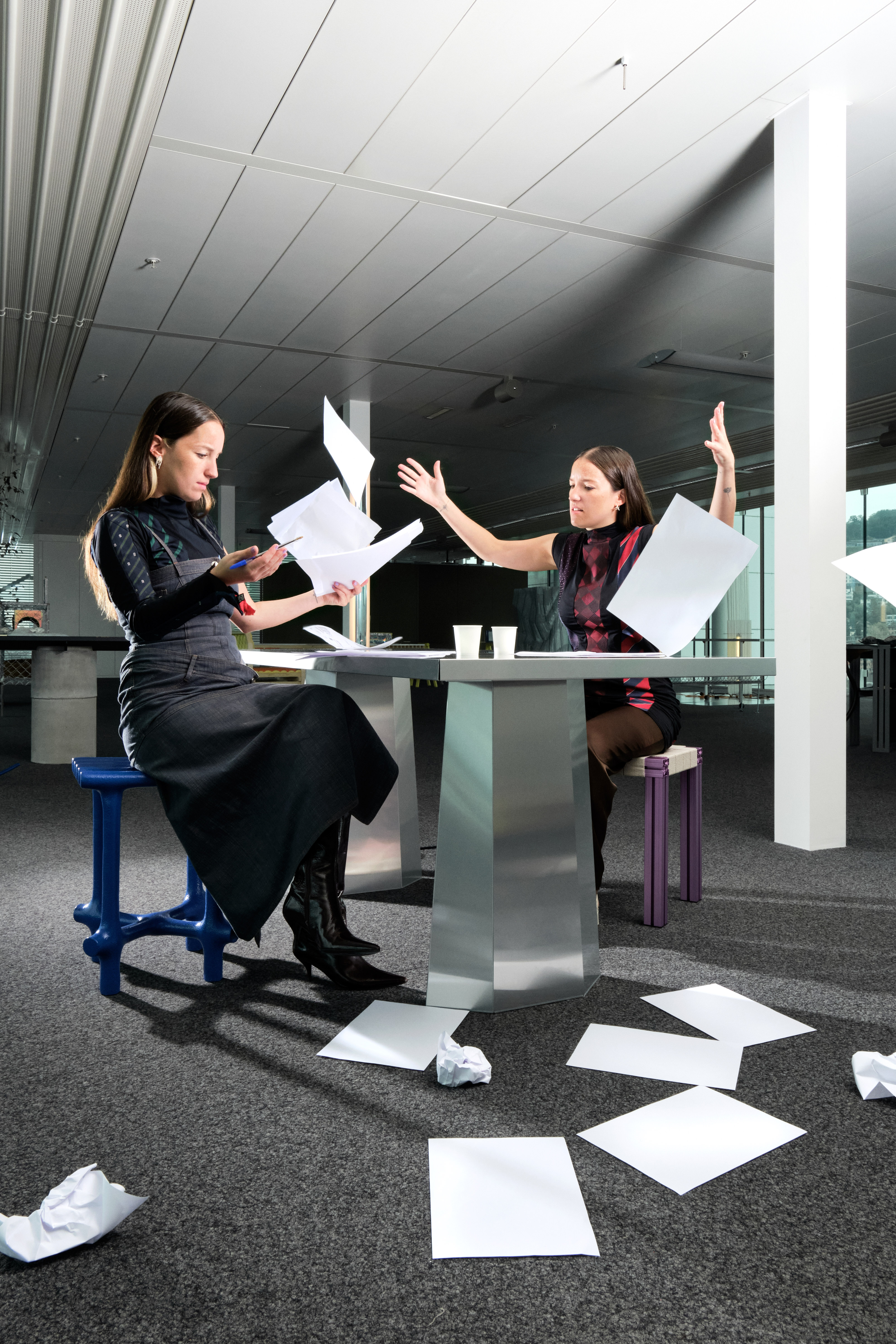 Profiler, Reading: Raw Senses Office Archipelago (Fig. 11)