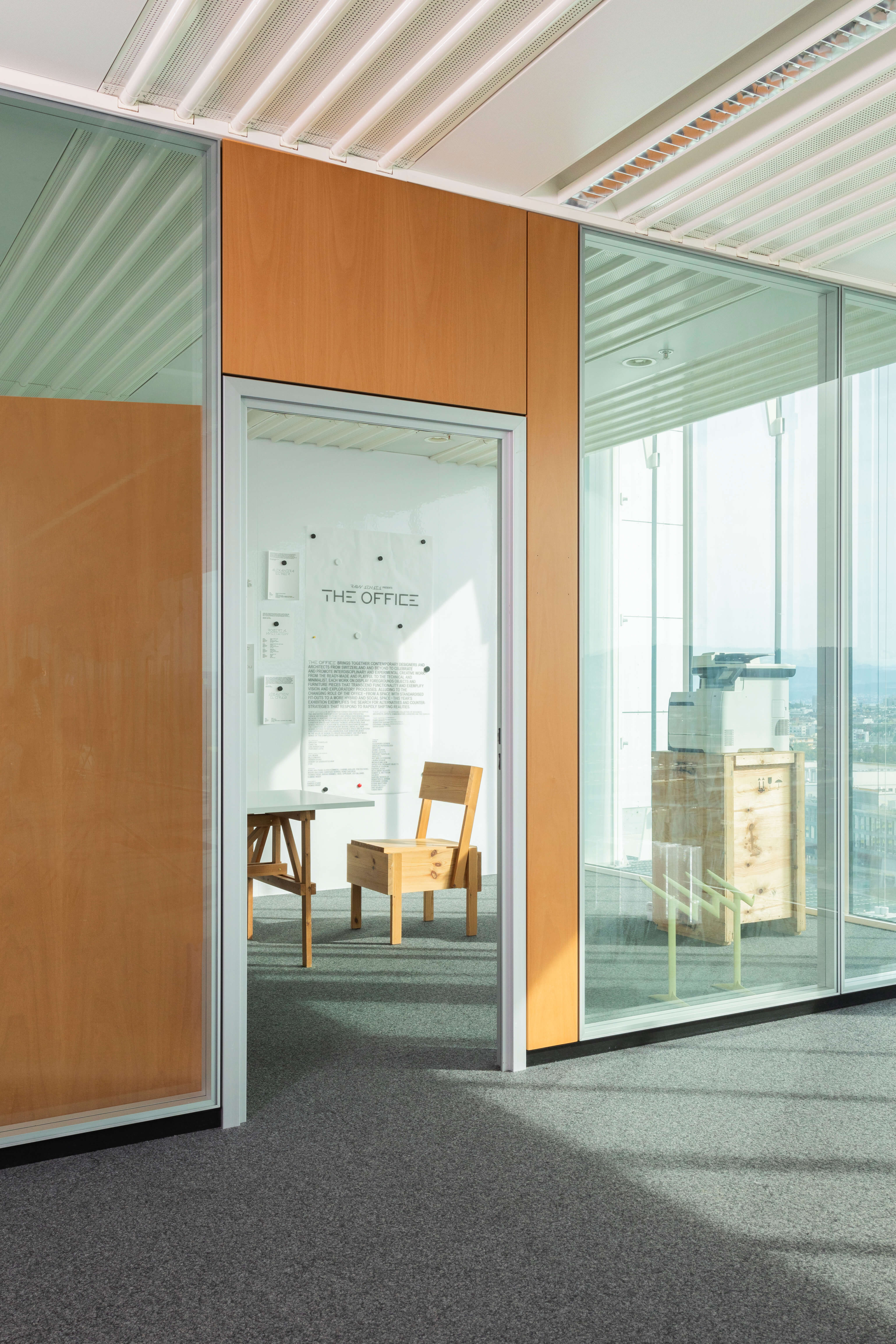 Profiler, Exploring: Raw Senses The Office (Fig. 7)