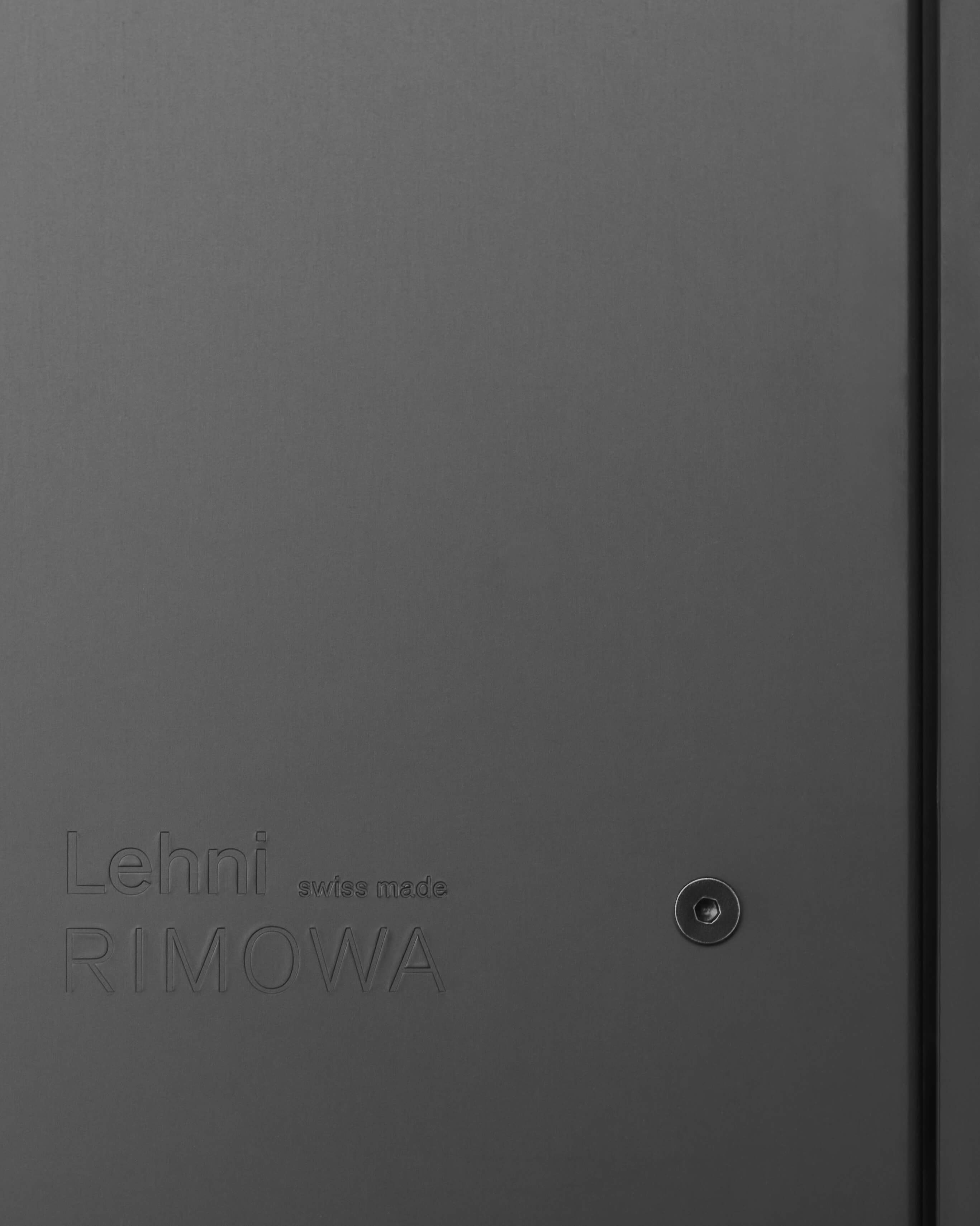 Profiler, Exploring: Rimowa Lehni Aluminium amplified (Fig. 16)