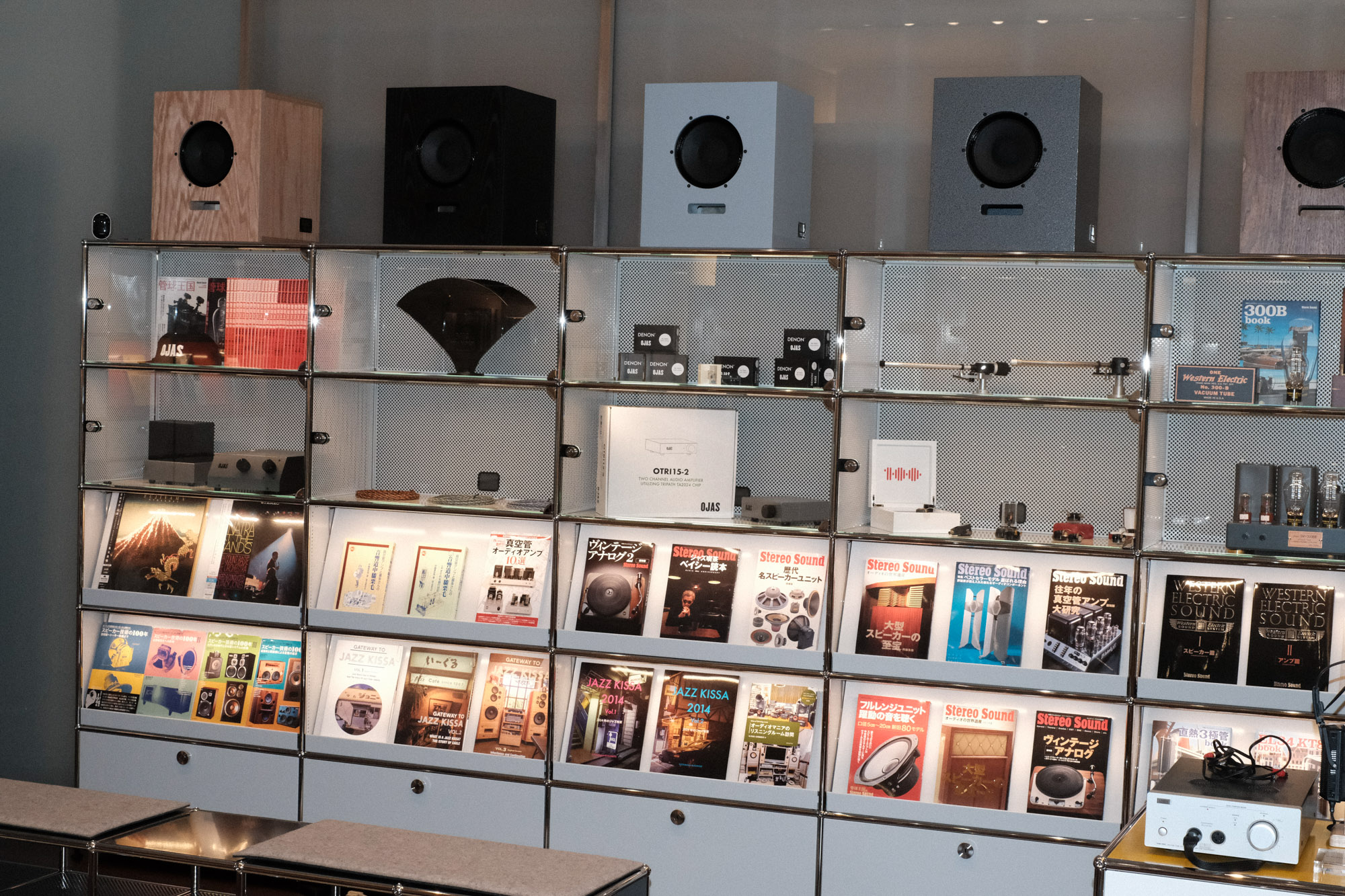 Profiler, Exploring: USM × OJAS Listening Room (Fig. 16)