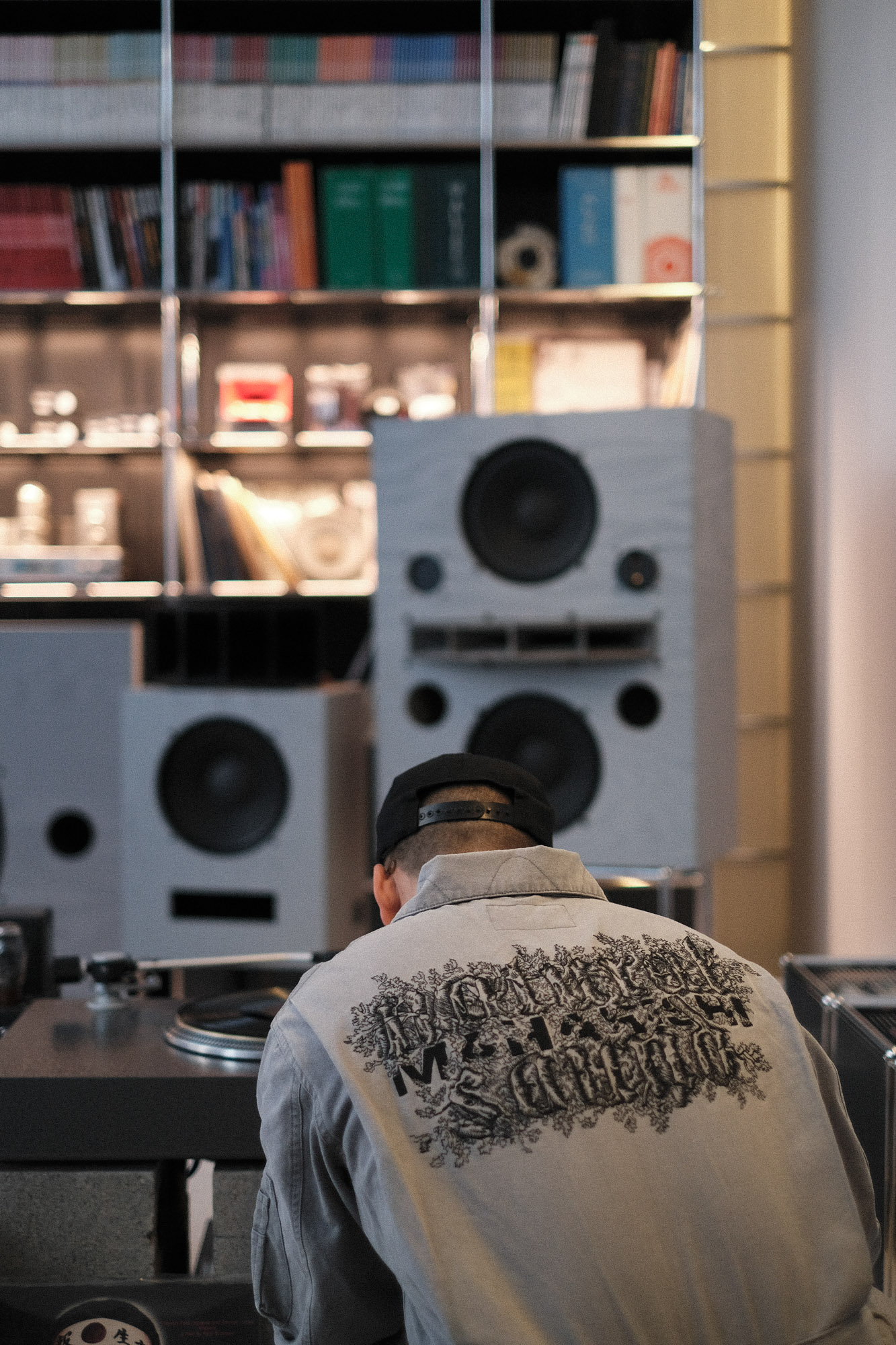 Profiler, Exploring: USM × OJAS Listening Room (Fig. 13)