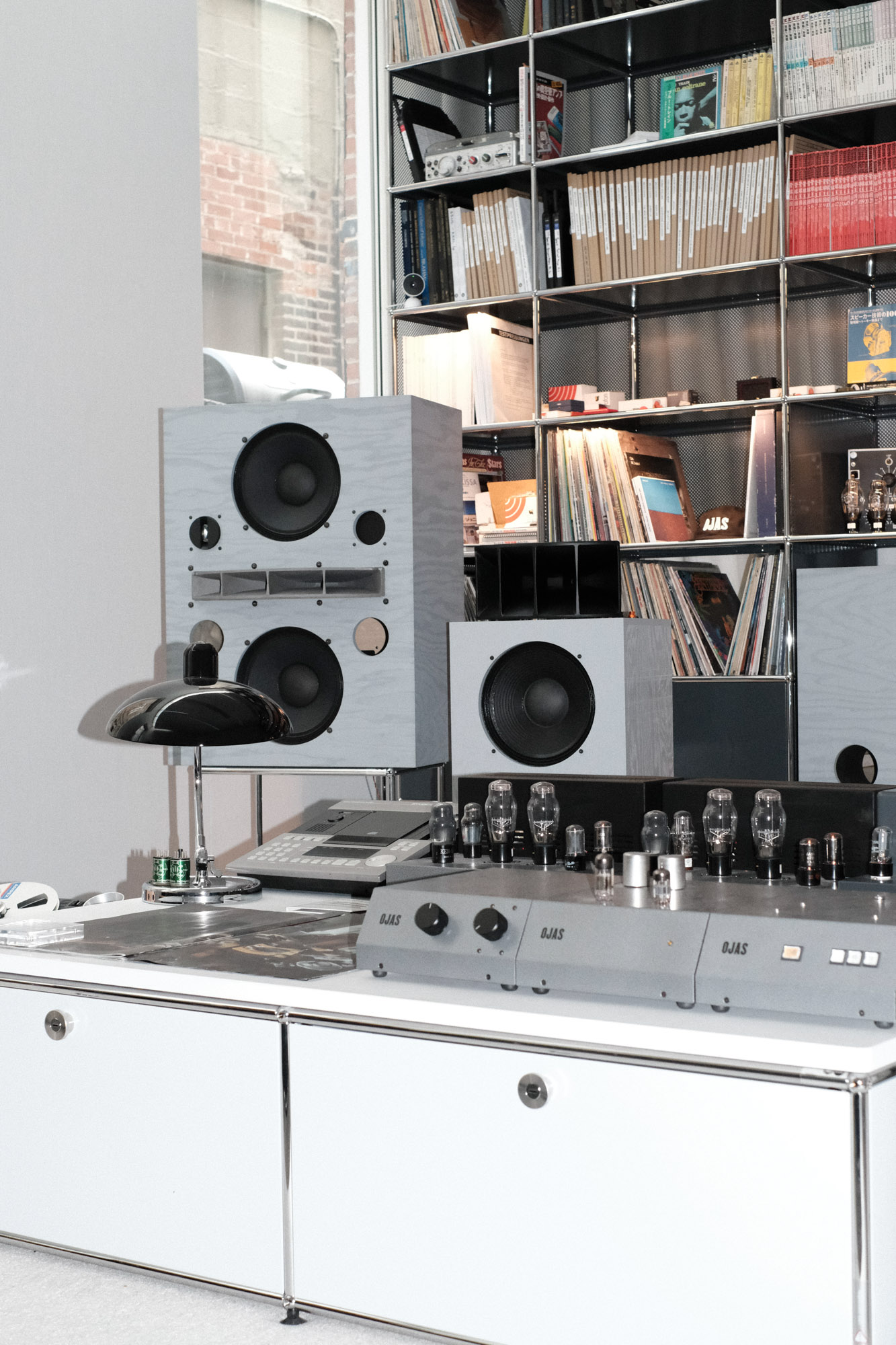 Profiler, Reading: USM × OJAS Listening Room (Fig. 7)